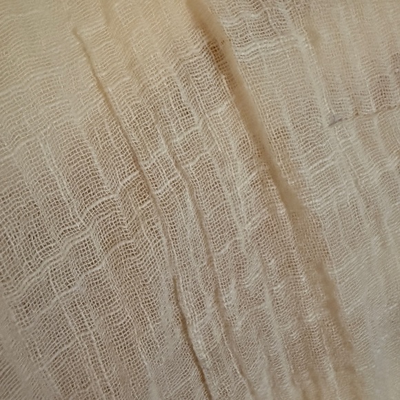 STUDIO TIA - DELILAH MACRAME TOP - UNDYED /CURRY - Picture 7 of 8